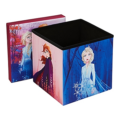 15&quot; Licensed Folding Ottoman- Frozen II. View a larger version of this product image.