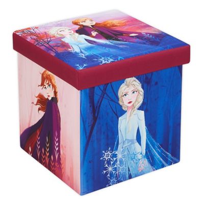 15&quot; Licensed Folding Ottoman- Frozen II