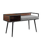 Alternate image 0 for Forest Gate&trade; 40-Inch Mid-Century Modern Entryway Bench in Grey