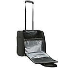 Alternate image 5 for Latitude 40&deg;N&reg; Ascent 2.0 16-Inch Softside Underseat Luggage