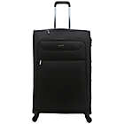 Alternate image 1 for Latitude 40°N&reg; Ascent 2.0 20-Inch Spinner Carry On Luggage in Black