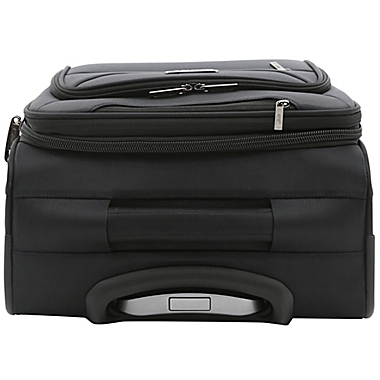 Latitude 40°N&reg; Ascent 2.0 20-Inch Spinner Carry On Luggage in Black. View a larger version of this product image.