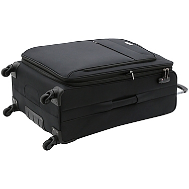 Latitude 40&deg;N&reg; Ascent 2.0 28-Inch Softside Spinner Checked Luggage. View a larger version of this product image.
