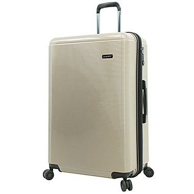 Latitude 40°N&reg; Ascent 2.0 28-Inch Hardside Spinner Checked Luggage. View a larger version of this product image.