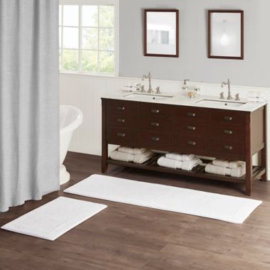 Madison Park Signature 24" x 72" Splendor Bath Rug. View a larger version of this product image.