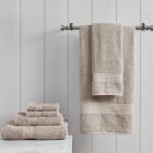 Alternate image 1 for Madison Park Organic 6-Piece Towel Set in Tan