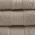 Alternate image 2 for Madison Park Organic 6-Piece Towel Set in Tan