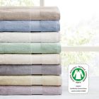 Alternate image 3 for Madison Park Organic 6-Piece Towel Set in Tan