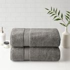 Alternate image 1 for Madison Park Signature Bath Sheet (Set of 2)