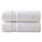Madison Park Signature 2-Piece Bath Sheet Set White