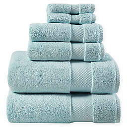 Madison Park Signature Splendor 6-Piece Bath Towel Set in Blue
