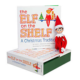 The Elf on the Shelf® A Christmas Tradition Book Set with Light Skin Tone Boy Elf