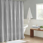 Alternate image 0 for Madison Park Arlo Super Waffle Textured Solid Shower Curtain