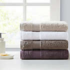Alternate image 5 for Madison Park Signature Luxor Egyptian Cotton 6-Piece Towel Set in Sand
