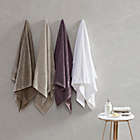 Alternate image 6 for Madison Park Signature Luxor Egyptian Cotton 6-Piece Towel Set in Sand