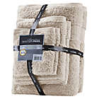 Alternate image 3 for Madison Park Signature Luxor Egyptian Cotton 6-Piece Towel Set in Sand