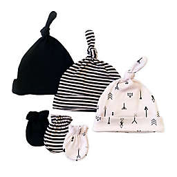 Sterling Baby 6-Piece Arrows Hat and Mitten Set