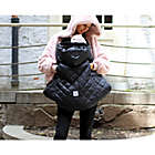 Alternate image 2 for 7AM Enfant K-Poncho 3-in-1 Baby Carrier Cover &amp; Stroller Blanket with Plush Lining in Black