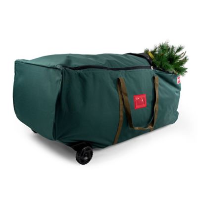 TreeKeeper&trade; Big Wheel Tree Storage Duffel Bag in Green