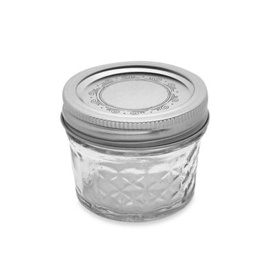 Ball&reg; Crystal Quilted 12-Pack Glass Canning Jars