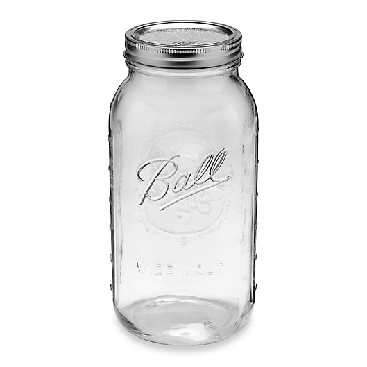 Alternate image 1 for Ball® Wide Mouth 6-Pack 0.5-Gallon Glass Canning Jars
