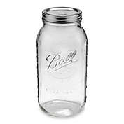 Ball&reg; Wide Mouth 6-Pack 0.5-Gallon Glass Canning Jars