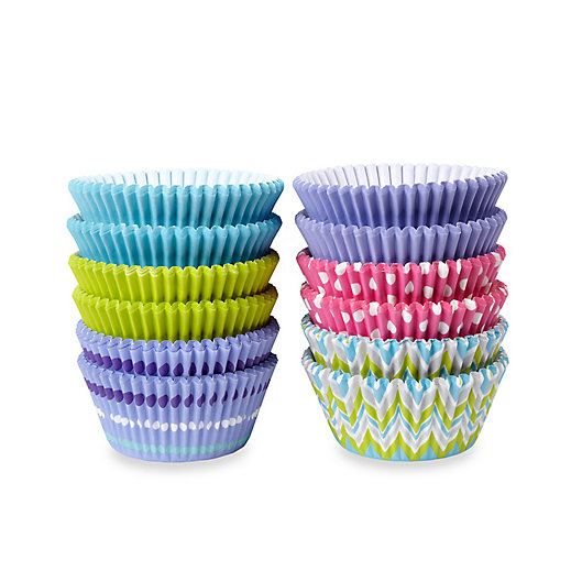 Alternate image 1 for Wilton® 300-Count Pastel Standard Baking Cups