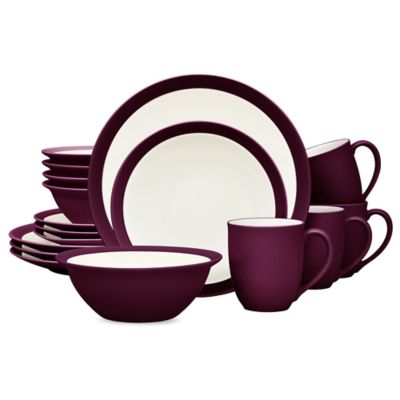 Noritake&reg; Colorwave Curve Dinnerware Collection