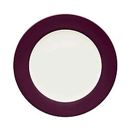 Noritake® Colorwave Rim Dinner Plate in Burgundy