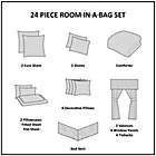 Alternate image 13 for Madison Park&reg; Essentials Joella 24-Piece King Comforter Set in Blush