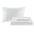 Alternate image 4 for Madison Park&reg; Essentials Joella 24-Piece King Comforter Set in Blush