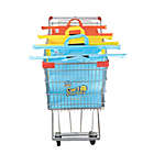 Alternate image 3 for Cart Daddy 3-Piece Reusable Multicolor Shopping Cart Grocery Bags Set