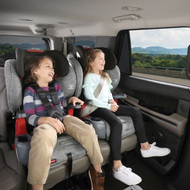 Britax&reg; Grow With You&trade; ClickTight&reg; Harness-2-Booster Car Seat in Spark. View a larger version of this product image.