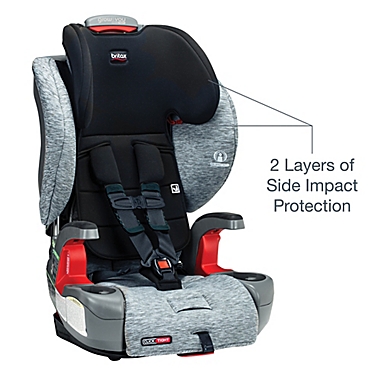 Britax&reg; Grow With You&trade; ClickTight&reg; Harness-2-Booster Car Seat in Spark. View a larger version of this product image.
