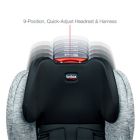 Alternate image 4 for Britax&reg; Grow With You&trade; ClickTight&reg; Harness-2-Booster Car Seat in Spark