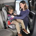 Alternate image 11 for Britax&reg; Grow With You&trade; ClickTight Cool Flow Harness-2-Booster Car Seat in Grey