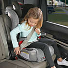 Alternate image 11 for Britax&reg; Grow With You&trade; ClickTight Cool Flow Harness-2-Booster Car Seat in Grey