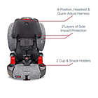 Alternate image 14 for Britax&reg; Grow With You&trade; ClickTight Cool Flow Harness-2-Booster Car Seat in Grey