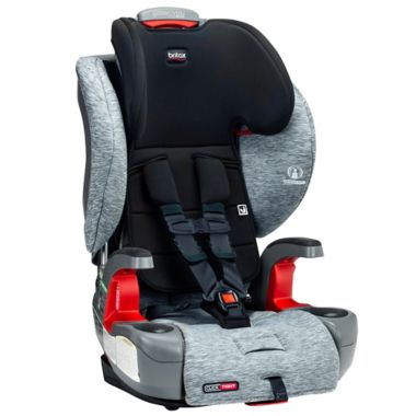 Britax&reg; Grow With You&trade; ClickTight Cool Flow Harness-2-Booster Car Seat in Grey. View a larger version of this product image.