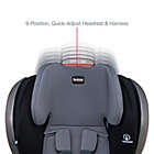 Alternate image 15 for Britax&reg; Grow With You&trade; ClickTight Cool Flow Harness-2-Booster Car Seat in Grey
