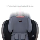 Alternate image 16 for Britax&reg; Grow With You&trade; ClickTight Cool Flow Harness-2-Booster Car Seat in Grey
