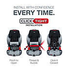 Alternate image 3 for Britax&reg; Grow With You&trade; ClickTight Cool Flow Harness-2-Booster Car Seat in Grey