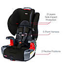 Alternate image 4 for Britax&reg; Grow With You&trade; ClickTight Cool Flow Harness-2-Booster Car Seat in Grey