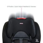 Alternate image 7 for Britax&reg; Grow With You&trade; ClickTight Cool Flow Harness-2-Booster Car Seat in Grey