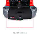 Alternate image 8 for Britax&reg; Grow With You&trade; ClickTight Cool Flow Harness-2-Booster Car Seat in Grey