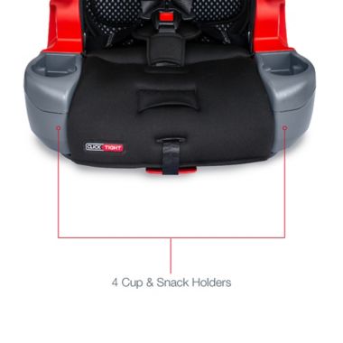 Britax&reg; Grow With You&trade; ClickTight Cool Flow Harness-2-Booster Car Seat in Grey. View a larger version of this product image.