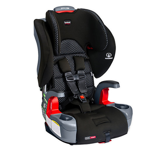 Britax Grow With You Tight Cool Flow Harness 2 Booster Car Seat, Britax Convertible Car Seat Adjust Straps