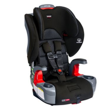 Britax&reg; Grow With You&trade; ClickTight Cool Flow Harness-2-Booster Car Seat in Grey. View a larger version of this product image.
