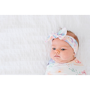 Copper Pearl&trade; Bloom Bow Headband. View a larger version of this product image.