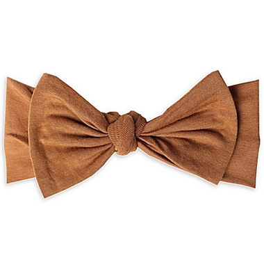 Copper Pearl Camel Bow Headband. View a larger version of this product image.